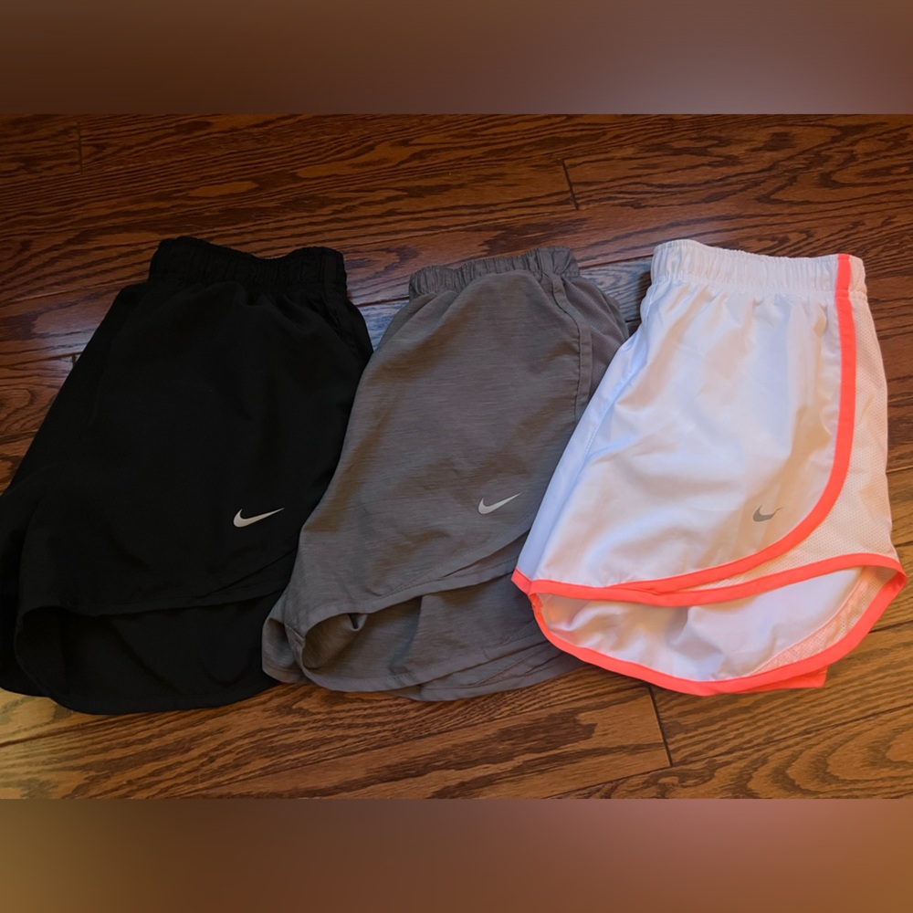 Nike Womens Tempo Running Shorts 3 Pack